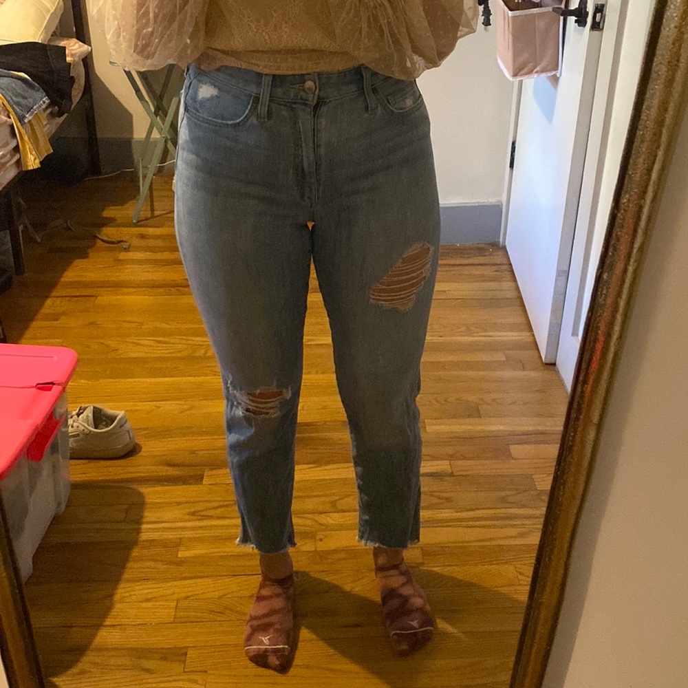 Joes jeans straight jeans size 27